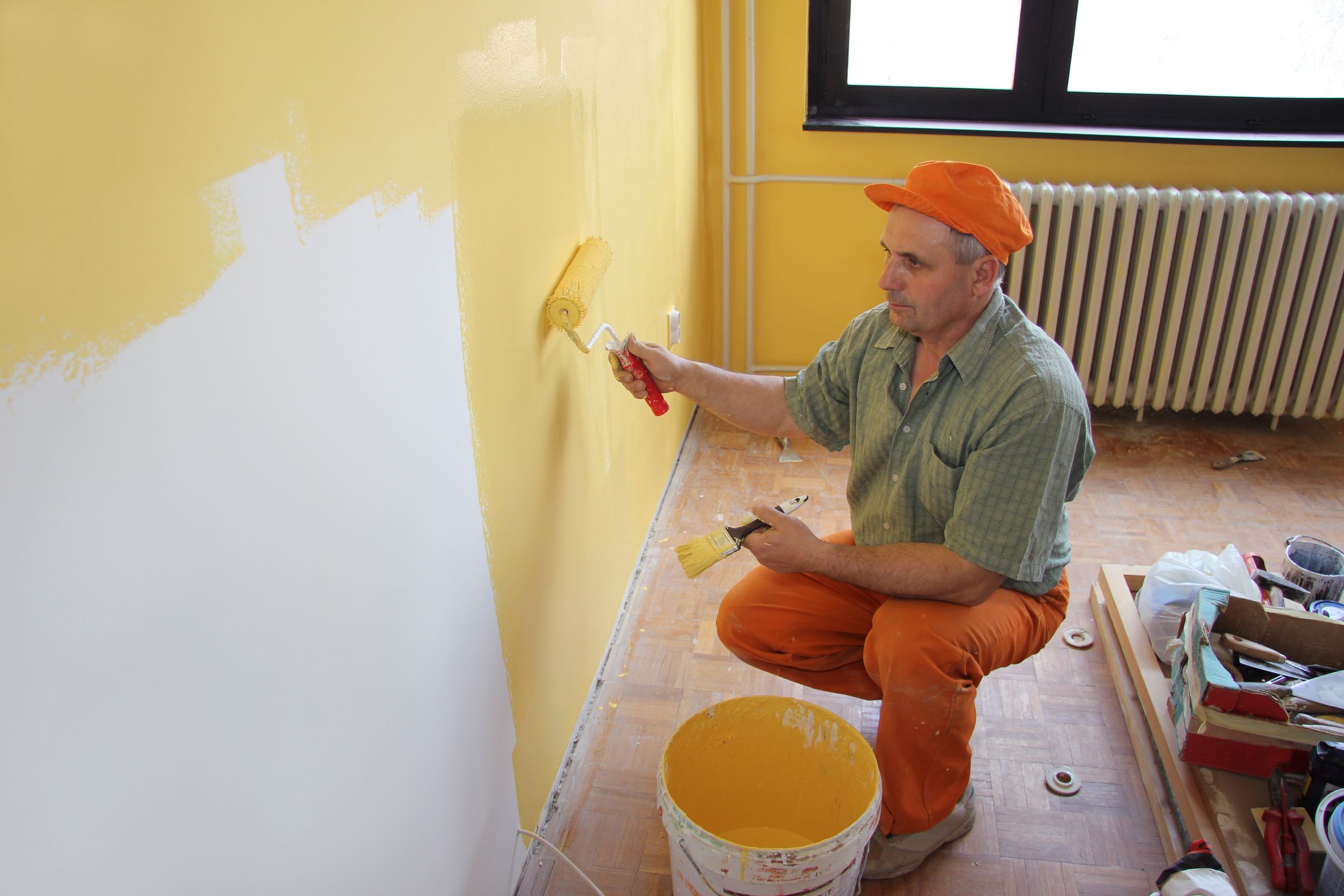 Give your home a fresh new look with a residential painting contractor in Little Rock, AR